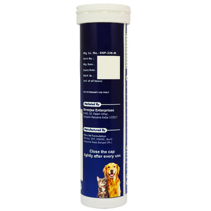 JaiVI Kidney Tablet Supplements for Dogs and Cats
