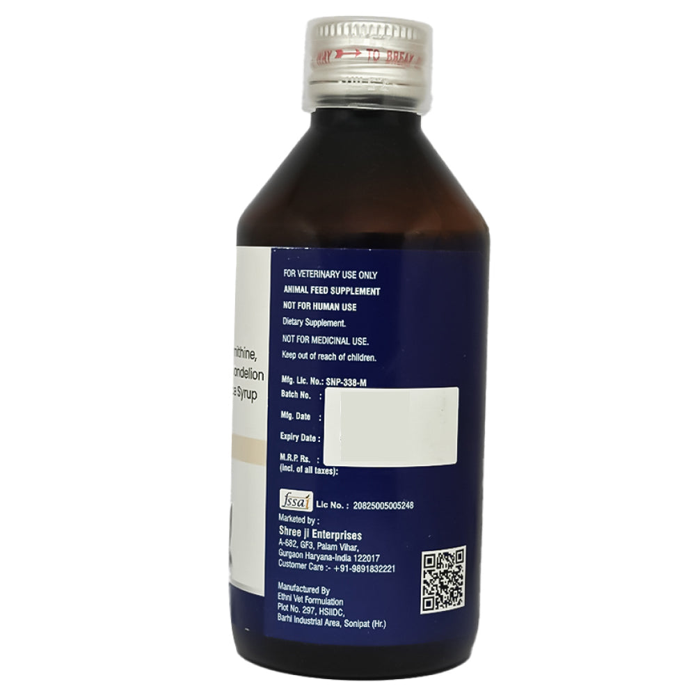 JaiVI Liver Syrup Supplements for Dogs and Cats