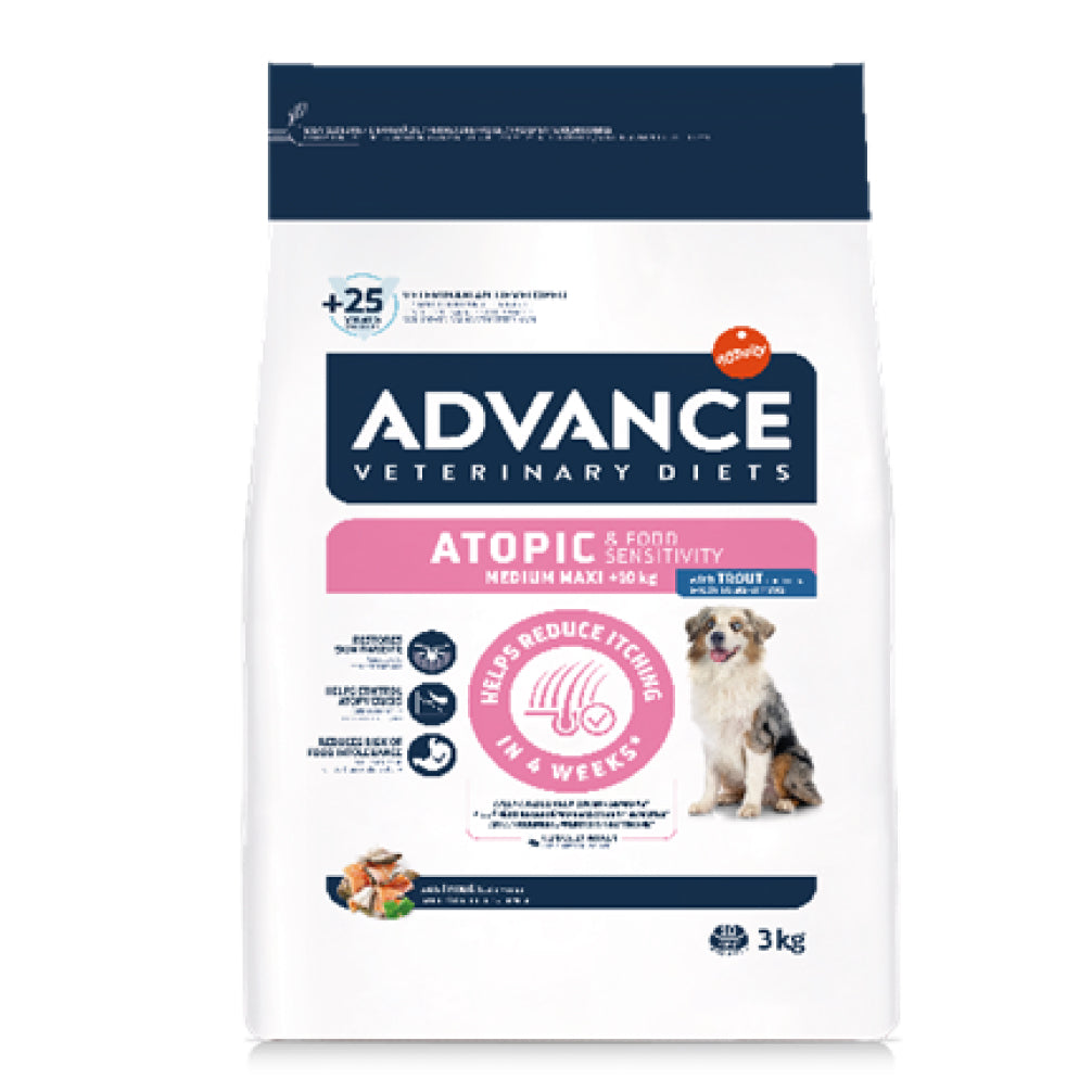 Advance Veterinary Diets Atopic Medium Maxi Dog Dry Food