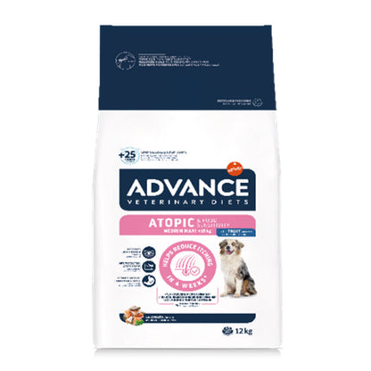 Advance Veterinary Diets Atopic Medium Maxi Dog Dry Food