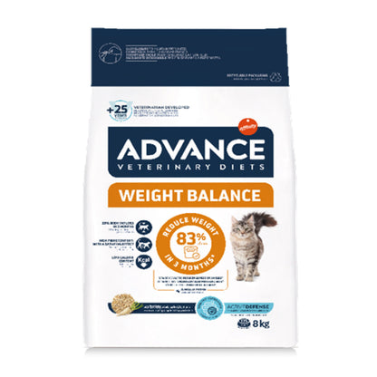 Advance Veterinary Diets Weight Balance Cat Dry Food
