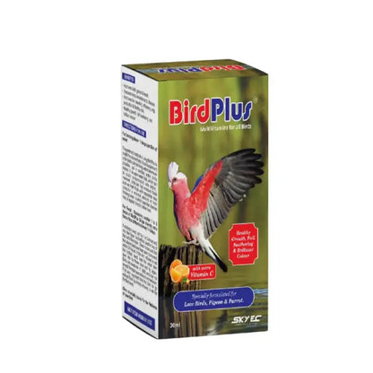 Skyec BirdPlus Multivitamis Syrup for all Birds 30ml