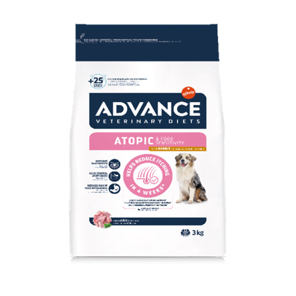 Advance Veterinary Diets Atopic Rabbit Dog Dry Food