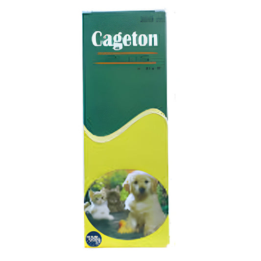Wellpet Cageton Plus Syrup for Dogs and Cats