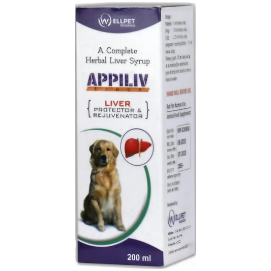 Wellpet Appiliv Syrup for Dogs and Cats