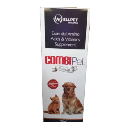 Wellpet Combipet Syrup for Dogs and Cats