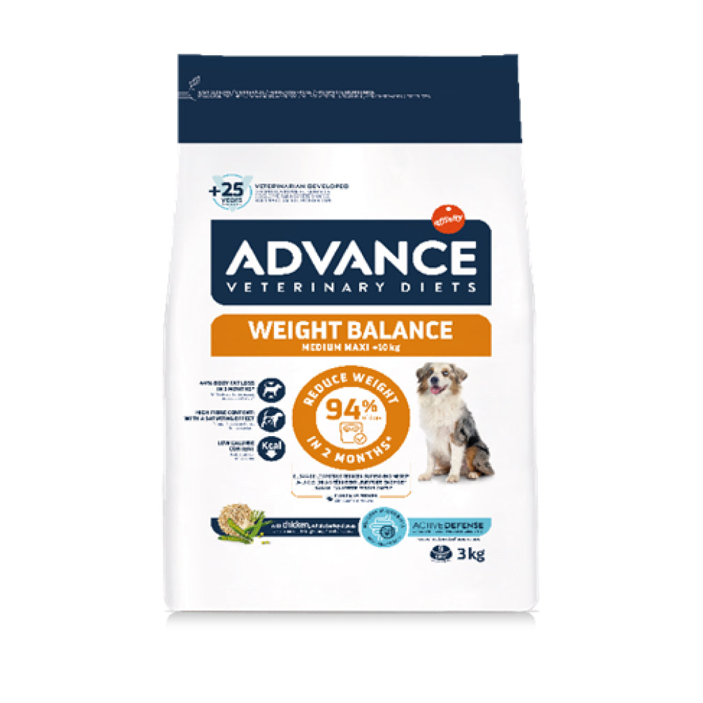 Advance Veterinary Diets Weight Balance Medium Maxi Dog Dry Food