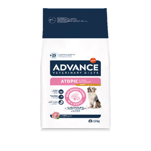 Advance Veterinary Diets Atopic Rabbit Dog Dry Food
