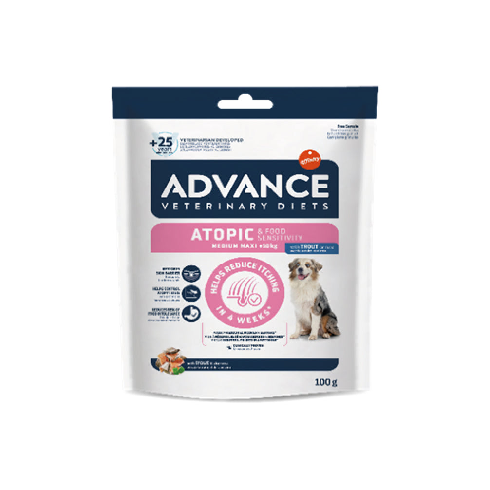 Advance Veterinary Diets Atopic Medium Maxi Dog Dry Food