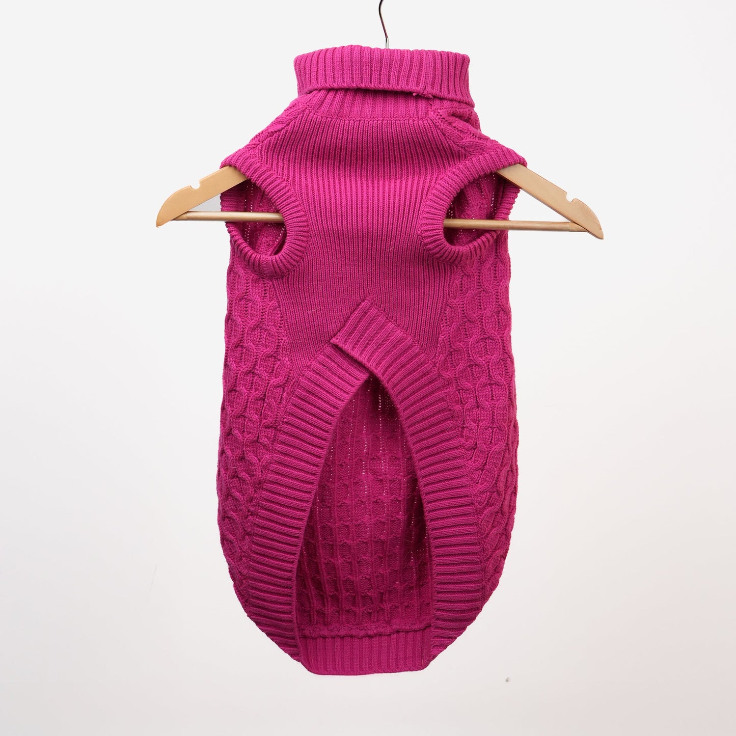 Skatrs Hot Pink Sweater For Dogs and Cats