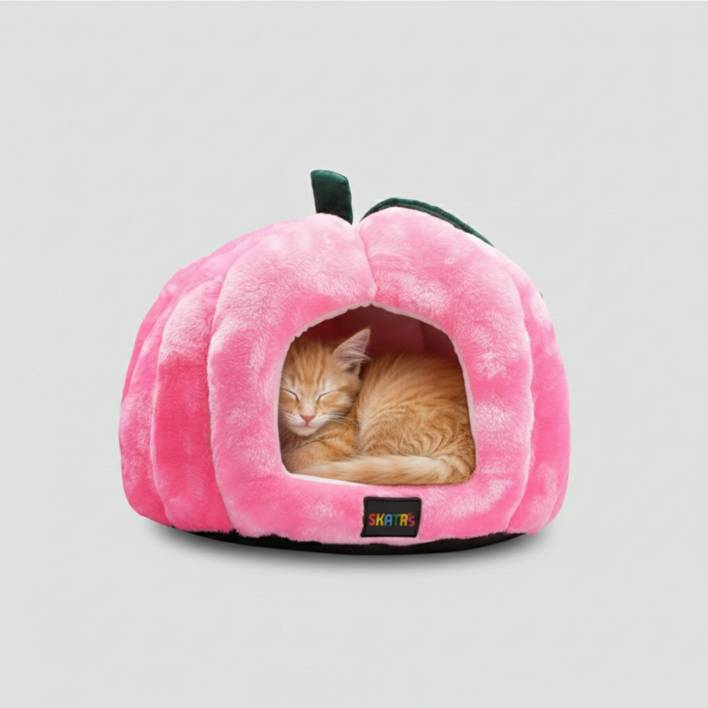Skatrs Pinky Dream House for Small Dogs and Cats