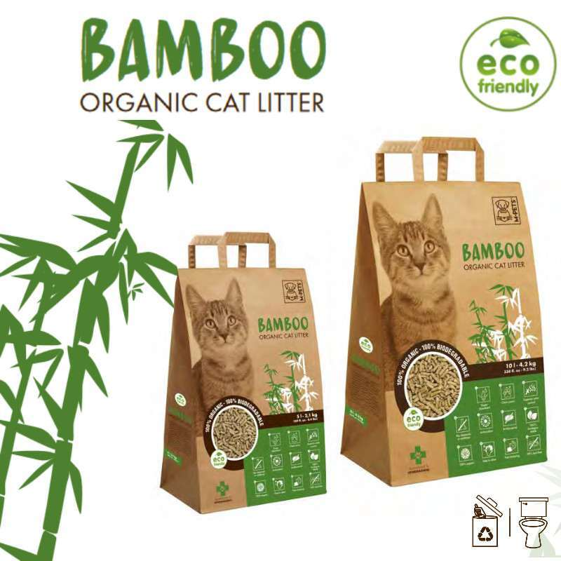 M Pets Bamboo Cat Litter