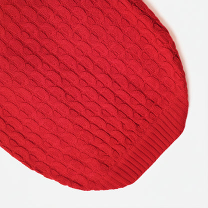 Skatrs Red Sweater For Dogs and Cats