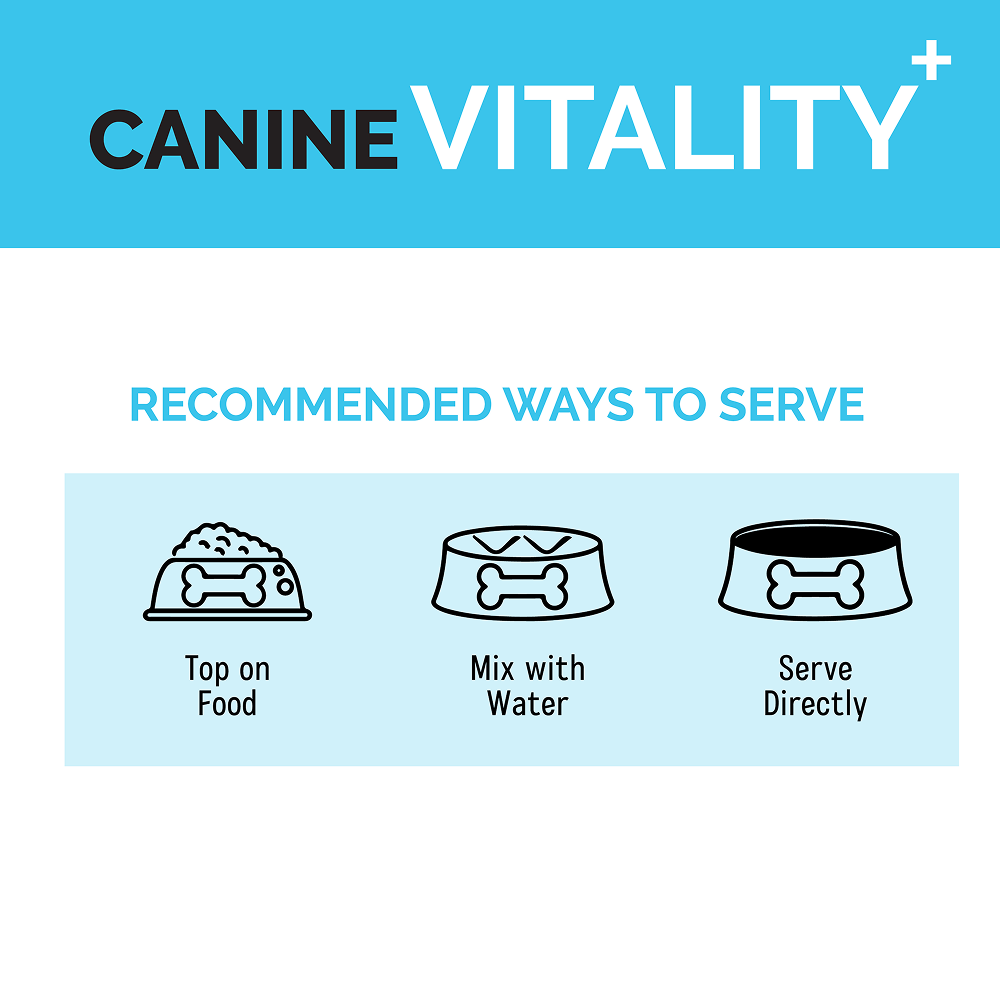 Goofy Tails Chicken Flavoured Canine Vitality + Wellness & Immunity Booster Supplement for Dogs