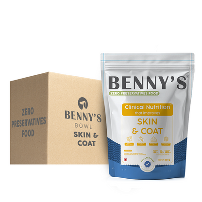 Benny's Bowl Clinical Nutrition for Healthy Skin and Coat Dog Wet Food