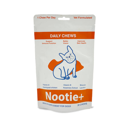 Nootie+ Multivitamin Daily Chews Supplement for Dogs