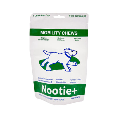 Nootie+ Joint & Bone Mobility Chews Supplement for Dogs