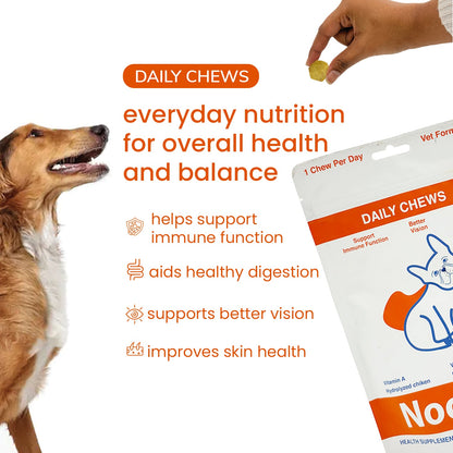Nootie+ Multivitamin Daily Chews Supplement for Dogs