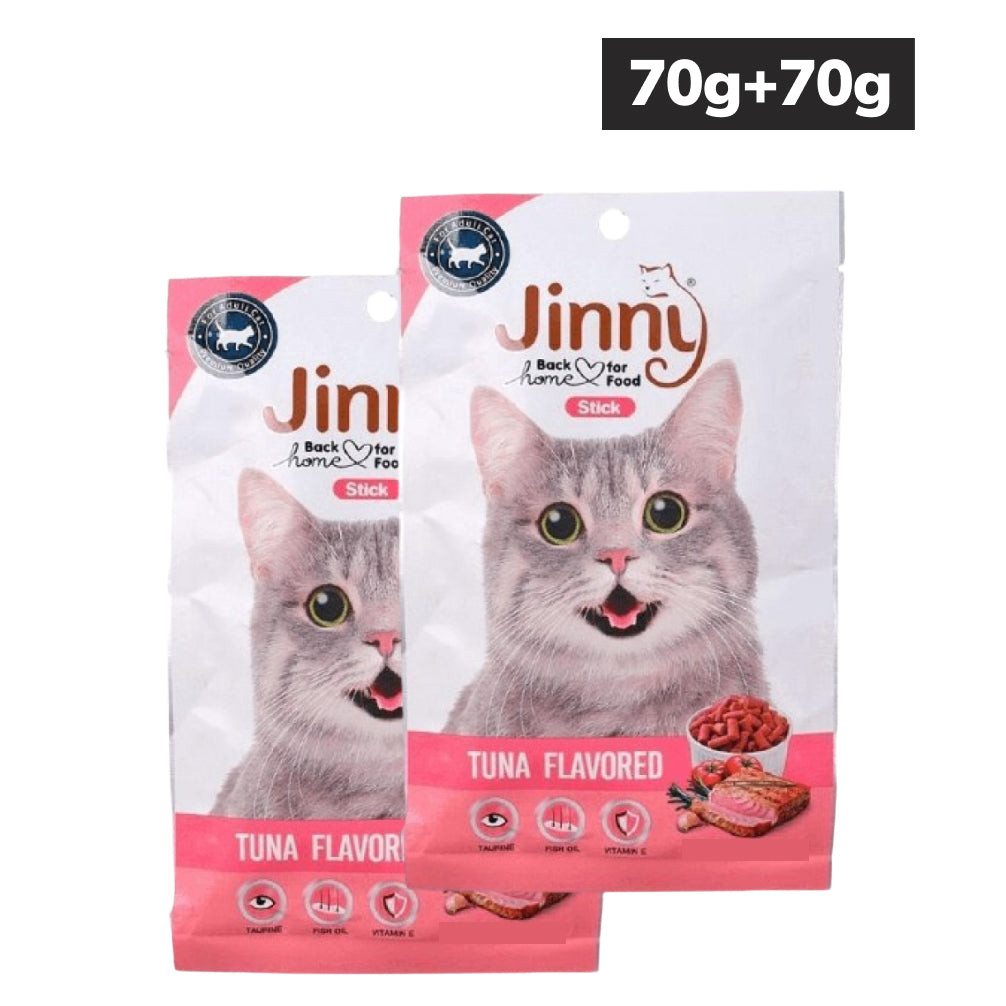 Jinny Tuna Cat Treat (Buy 1 Get 1 Free)