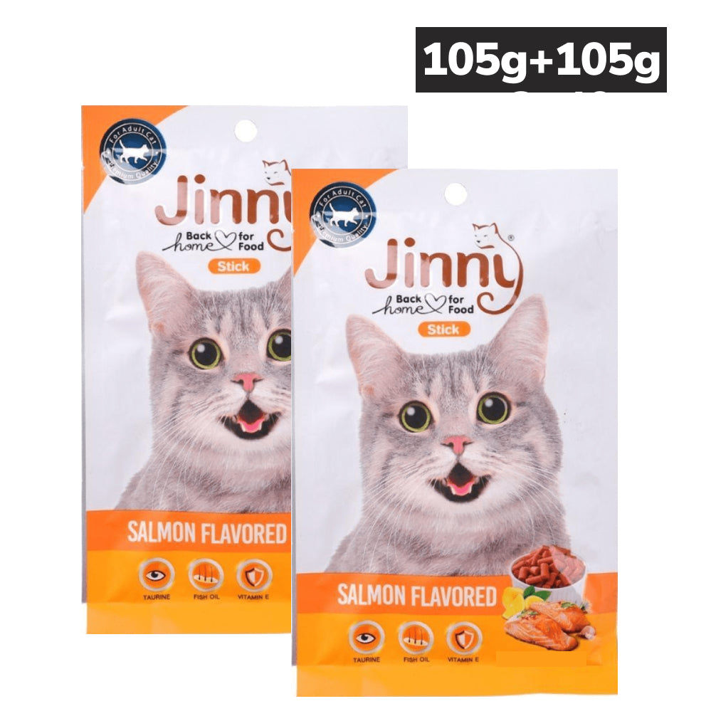 Jinny Salmon Cat Treat (Buy 1 Get 1 Free)