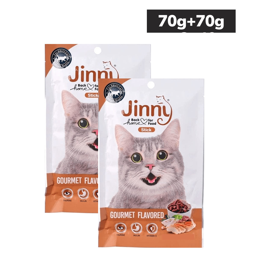 Jinny Gourmet Cat Treats (Buy 1 Get 1 Free)