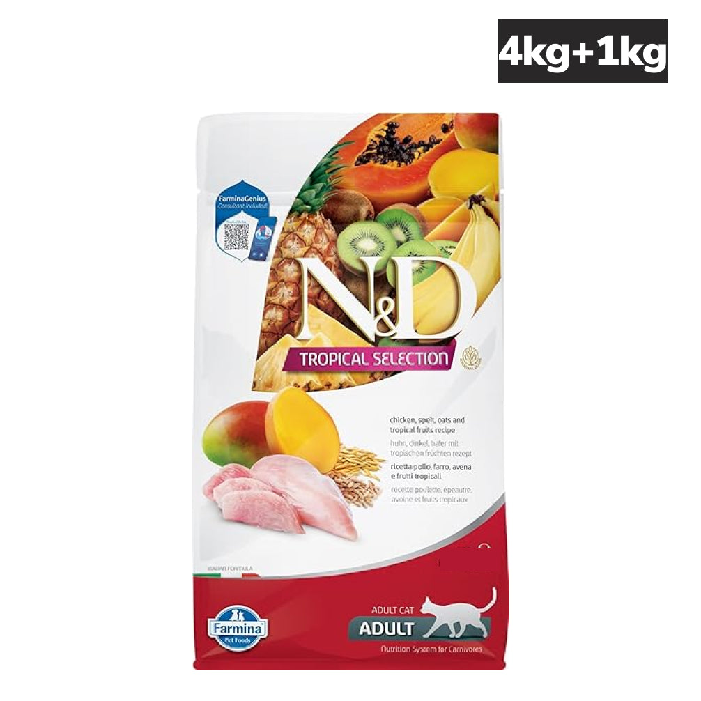 Farmina N&D Tropical Selection Chicken Cat Dry Food