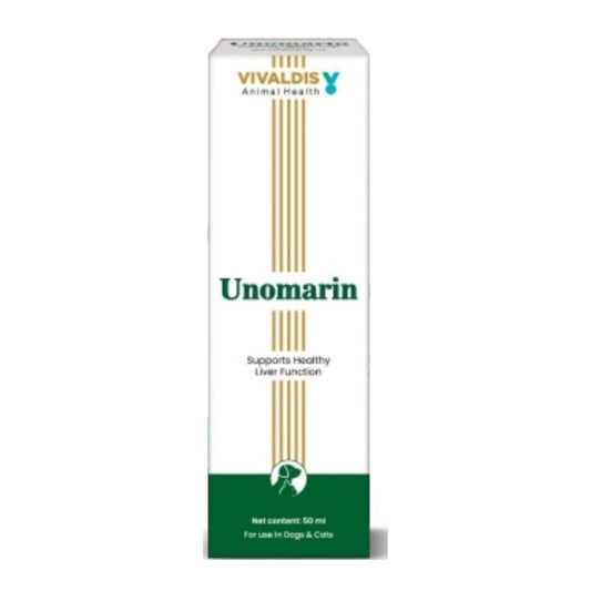 Vivaldis Unomarin Syrup Liver Rejuvenator for Dogs & Cats
