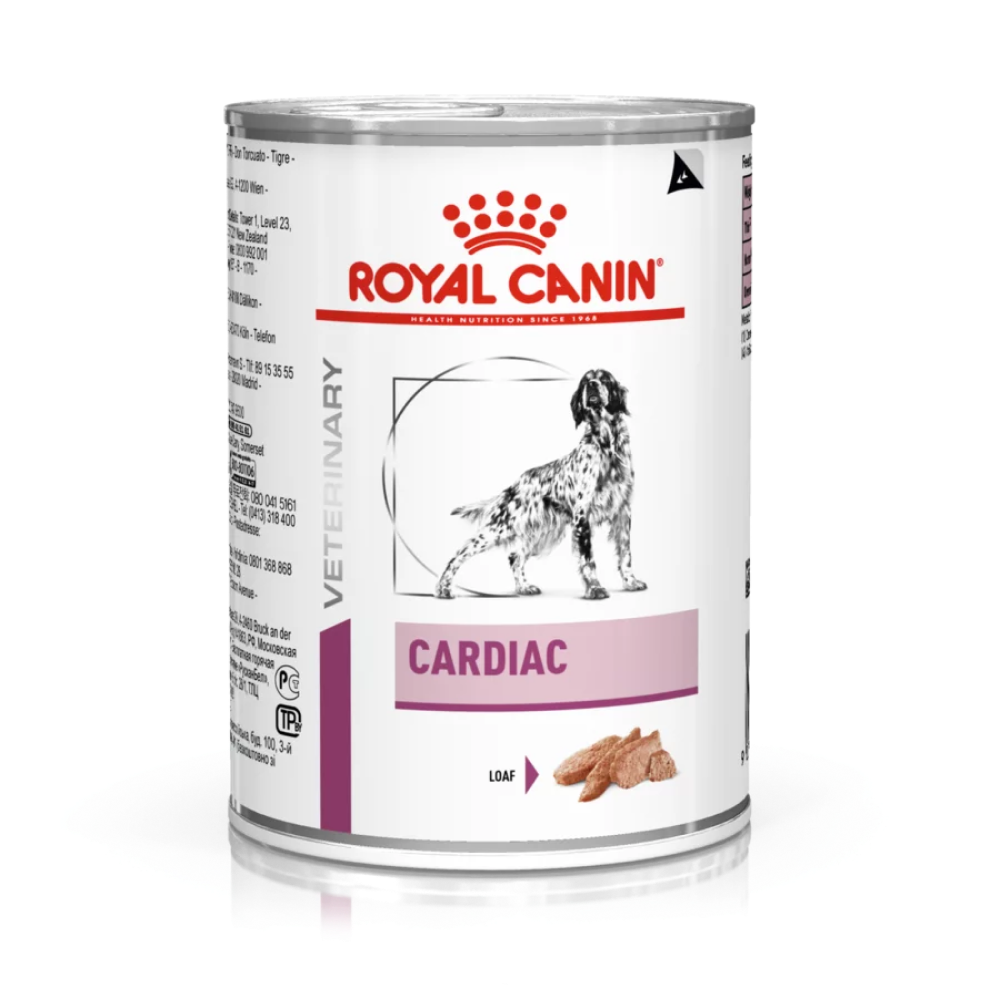 Royal Canin Veterinary Diet Cardiac Dog Wet Food (Limited Shelf Life)