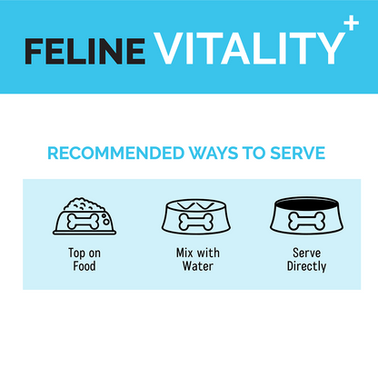 Goofy Tails Chicken Flavoured Feline Vitality + Wellness & Immunity Booster Supplement for Cats