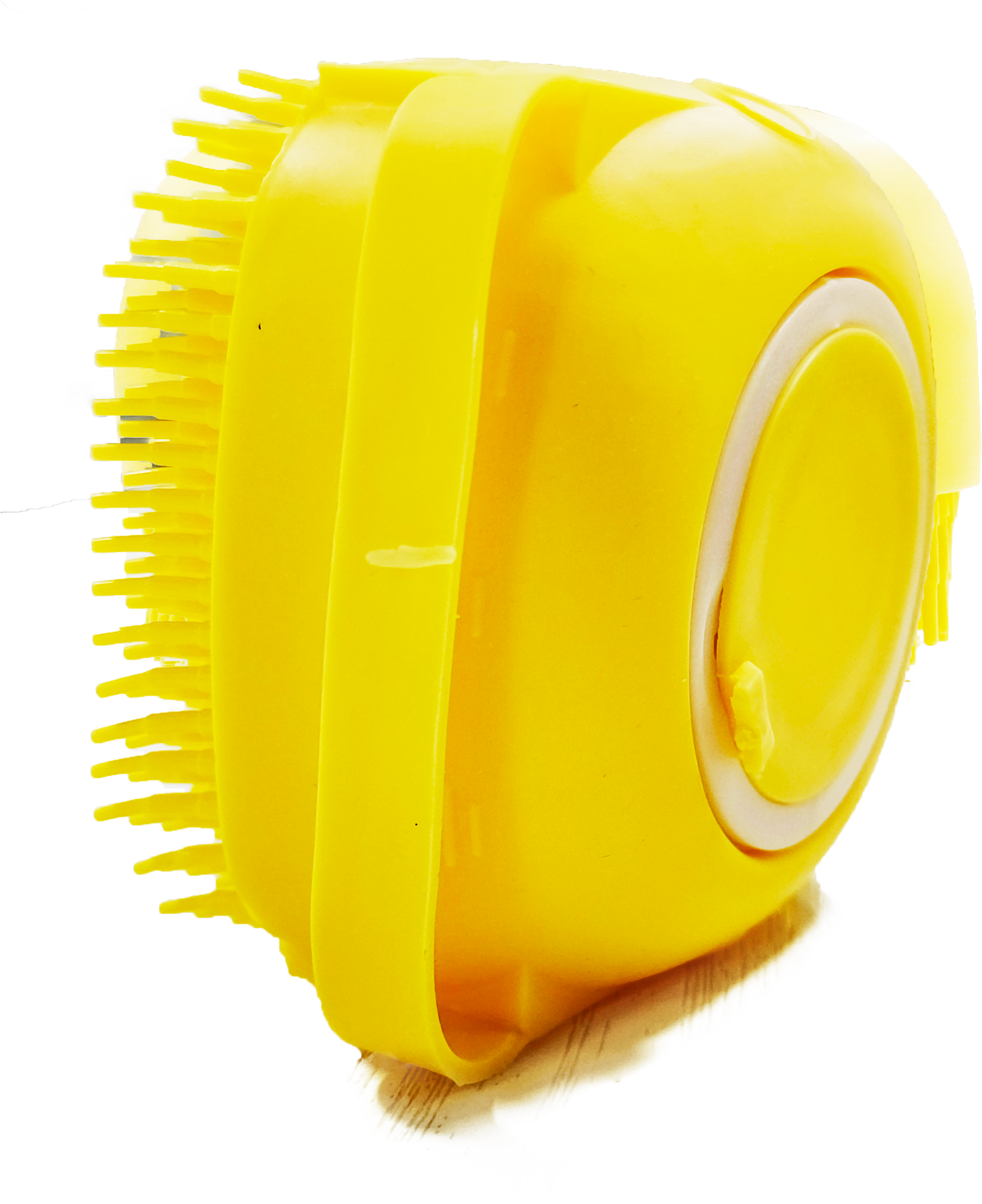 Beaphar Shampoo Bath Silicone Brush for Dogs and Cats (Yellow)